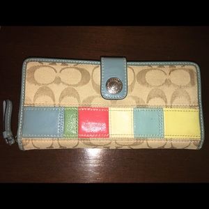 Coach wallet